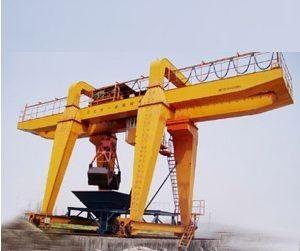 5t、10t雙梁抓斗門式起重機(jī)